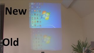 Sanyo PLC-XU355 Mega bright projector: my christmas pressy!
