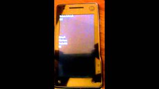 XT720 - Installing Khalpower's ROM with all updates & Fastboot - Part 2