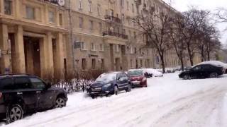 Жизнь города без реагентов