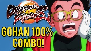 Dragon Ball FighterZ Quick Tip - Adult Gohan Touch of Death Combo Guide