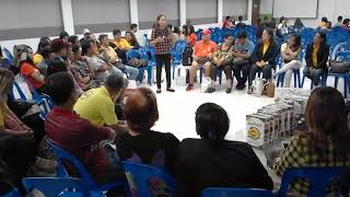 Testimonial of Dubai OFW Diabetic Patient Spared from  Foot Amputation and Completely Healed
