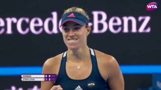 Angelique Kerber's Best Shots of 2016