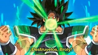 Dragon Ball Super - La película de BROLY Trailer en ESPAÑOL LATINO