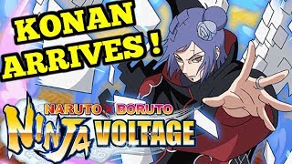 KONAN! & Temari ULTIMATE!? - Naruto x Boruto Ninja Voltage