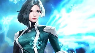 Luna Snow vs Corvus Glaive stage 41 World Boss Ultimate Marvel Future Fight