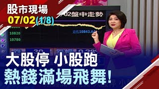 【川普演完上半場 下半年就看Fed!熱錢全球繞一圈 台股頭部成底部?還原權息早已站上11000點!】20190702(第1/8段)股市現場*鄭明娟(阮蕙慈×林漢偉×呂漢威)