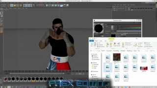 Cinema 4D | Linking Animation Tutorial (Retarget Tag)