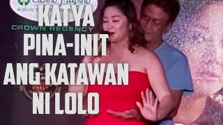 Pinainit ang Katawan ni Lolo! LAPTRIP Part 2 Hot Babes Katya Santos