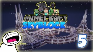 Minecraft Skyblock - [Ep.5] - Casa, iteme, VIP ? - Romania