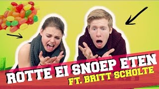 BRITT SCHOLTE VAN BRUGKLAS KOTST ?! | Bradley Braafhart
