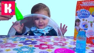 Мыльные пузыри Magic bubbles / Обзор игрушки