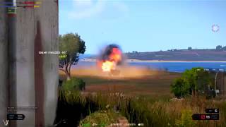 Arma 3 Exile 13 РАЙОН.*Перестрелка в Пиргосе.*