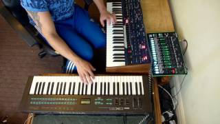 Solid/Lately Bass- DSI OB6 vs Yamaha DX21