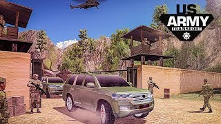 US Army Car Transport: Cruise Ship Simulator Games Android Gameplay