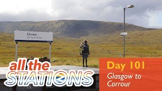 The Ultimate Tick ✅  - Episode 55, Day 101 - Glasgow to Corrour