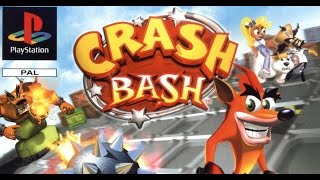 Crash Bash - Полное прохождение (full game)