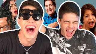 Se Me Atacar, Eu Vou Atacar com Falsete! | Canal Brothers Rocha Oficial