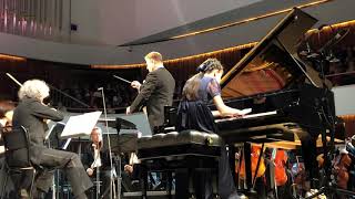11/22/2019 A. Dovgan at the Gala concert of the 15th CRESCENDO Music Festival, Zaryadye Concert Hall