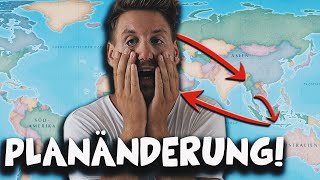 So FÜHLEN sich 60 TAGE AUF WELTREISE AN! ?Streit mit Travelbuddy... etc.