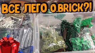 Все мое ЛЕГО!! (Обзор ВСЕГО лего, поздравления с новым годом!)