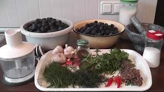 Соус к мясу по мотивам ткемали. Готовим дома.