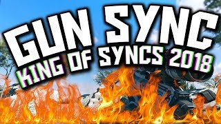 ♪ Spag Heddy - Reddy The Throne ♪ - MULTIGAME GUN SYNC ft. PsoGnar | KOS 2018 R1 [5th Place]
