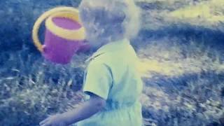 1976 Film 8mm Home Movie Footage: Playing Outside, Scooter, House Painting