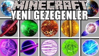 EN GELİŞMİŞ YENİ GEZEGENLER MODU! ? - Minecraft