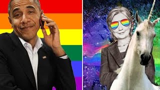 Alex Jones: Everyone But Trump Is WAY TOO GAY To Be President