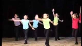 Современные танцы дети видео МАРТЭ 2010