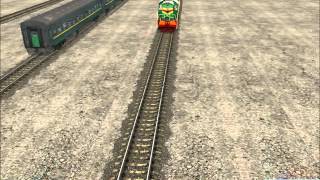 Сессия в Trainz (1 часть)
