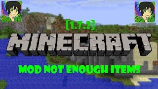 Minecraft:MOD Not Enough Items [1.7.2]