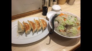 また来ちゃった錦糸町にあるタンメン専門店のしゃきしゃき
