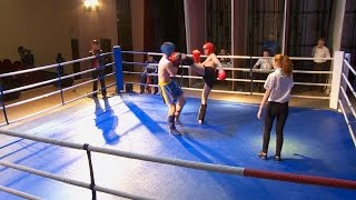 "Турнир по кикбоксингу, посвящённый памяти Сергея Апарина" (новости Бийска, 30.03.16г., Будни)