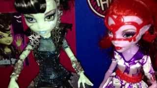 Игры Монстр (Хае)- серия 2 Френки и Оперетта пьют чай