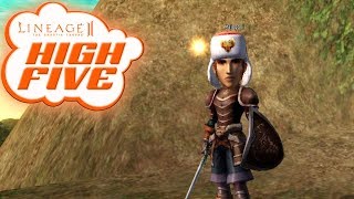 LINEAGE 2 HIGH FIVE | DIRECTO (DIA 20 NOVIEMBRE H5 X7 SERVER PEACE)