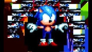Broken Sonic Mania (Sonic Mania Mod)