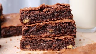 Triple Chocolate Brownies