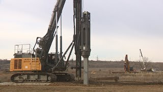 Обход Волгограда: установили первые сваи нового моста через Волго-Донской канал