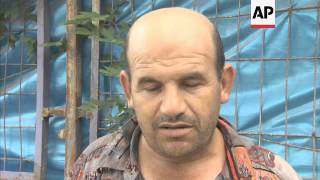 Refugees in Turkey pray for an end to conflict in Syria