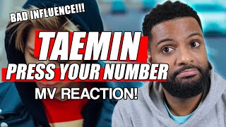 Taemin 'Press Your Number' | Reaction!!! BAD INFLUENCES!!!