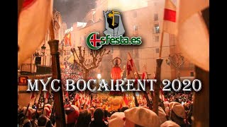Entrada de Moros y Cristianos BOCAIRENT 2020