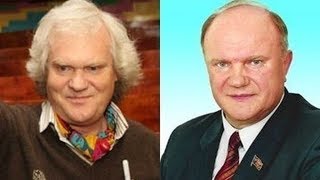 ДВОЙНИКИ ИЗВЕСТНЫХ ЛЮДЕЙ