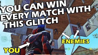 ULTIMATE UNDERGROUND GLITCH IN PUBG MOBILE THAT CAN MAKE YOU WIN EVERY MATCH