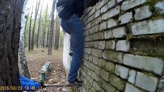 Сталк заброшенный лагерь "Орлёнок"