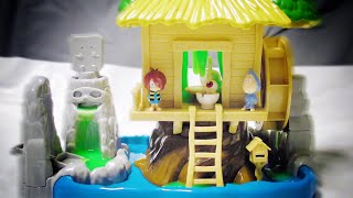 【エロ？スライム！】玩具レビュー『スライムで遊ぶんじゃ! DXゲゲゲハウス＆ジャバ グロブ』～ゲゲゲの鬼太郎～スターウォーズ～【Star Wars JABBA GLOB】