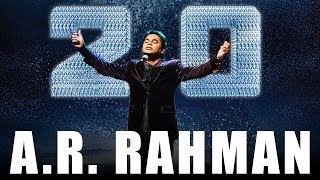 OFFICIAL: Enthiran 2.0 Album Songs| A.R.Rahman Reveals | TK - 547