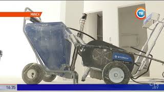 Аппарат для безвоздушного нанесения шпатлевки STORCH Duomax 9000