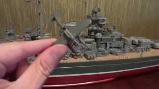 Немецкий линкор «Бисмарк» Bismarck (игрушечная копия)