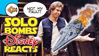 SOLO BOMBS! DISNEY REACTS! What's Next for STAR WARS and Lucasfilm?